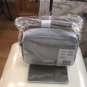 Iman Platinum Collection Quilted Leather Handbag